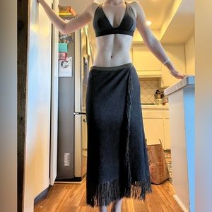 Vintage J. Crew Knit Maki Skirt